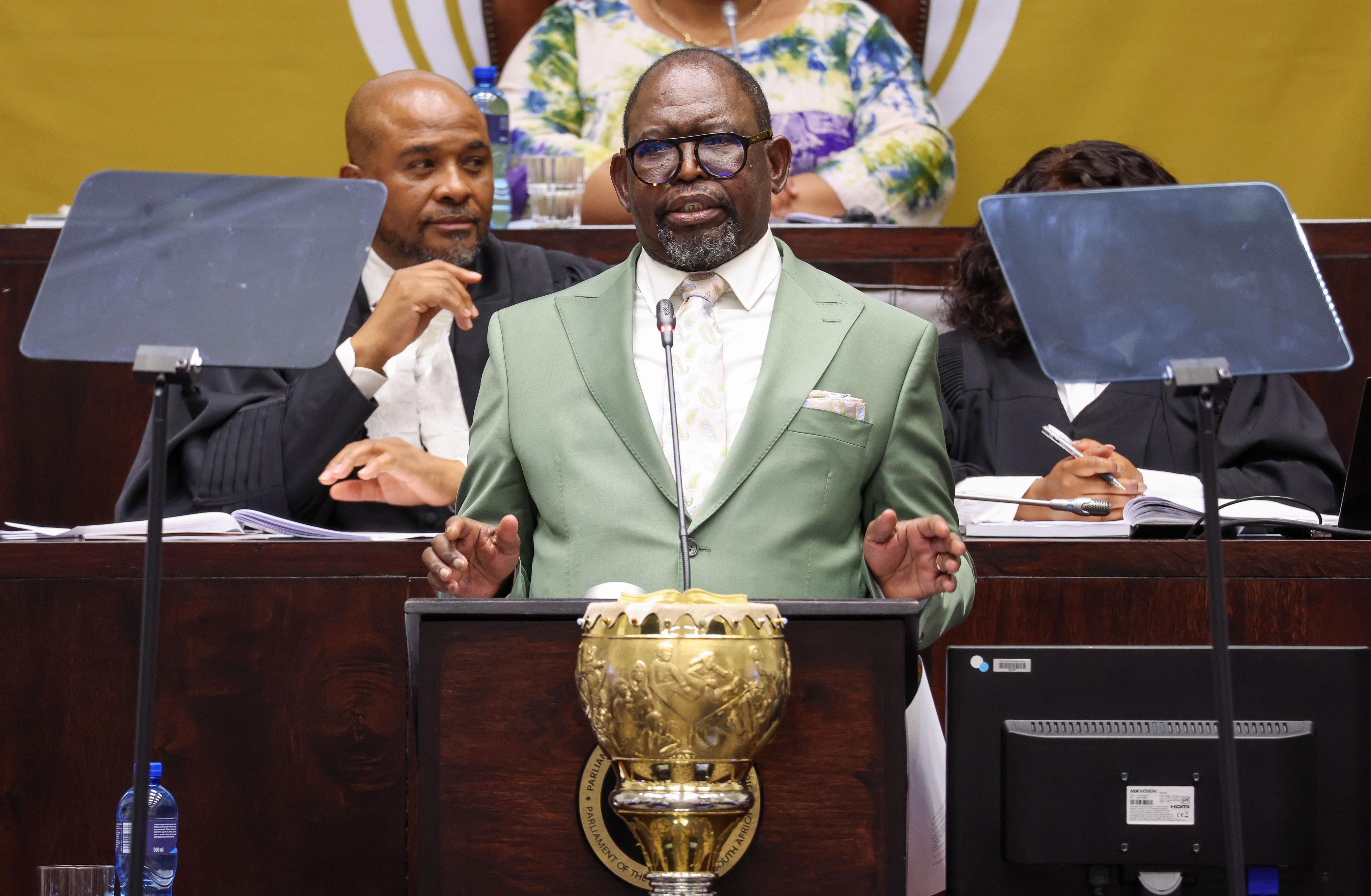 Minister Enoch Godongwana Tables the 2025 Medium Term Budget Policy Statement (MTBPS)