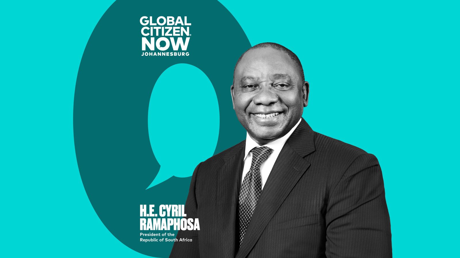 President Cyril Ramaphosa address at the Scaling up Renewables conference (Global Citizen)