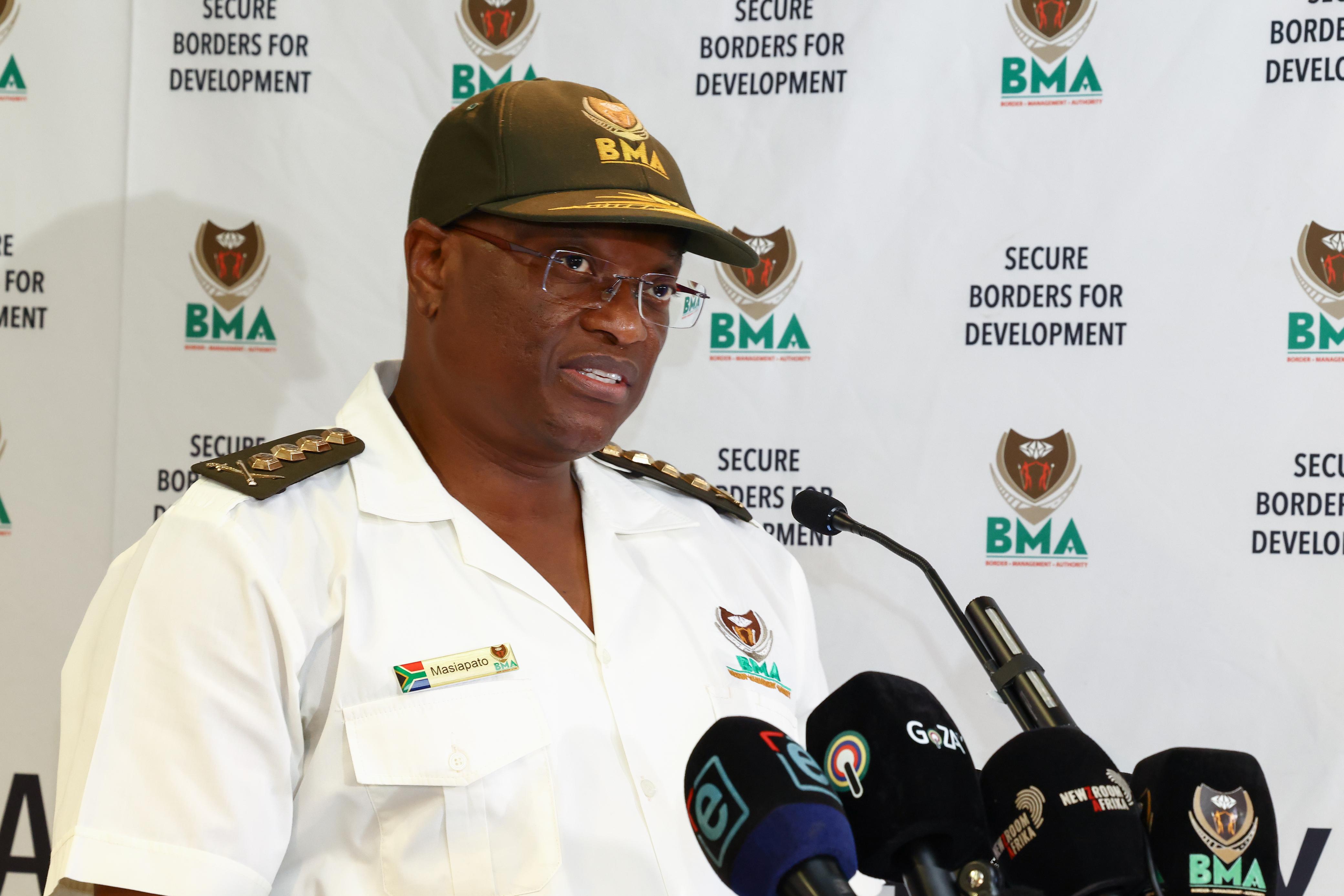 Border Management Authority media briefing on Festive Season Operations.