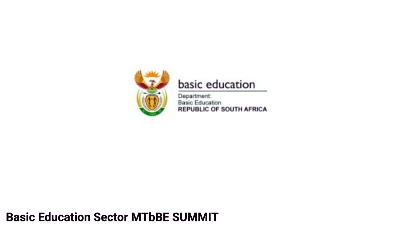 Basic Education Sector MTbBE SUMMIT