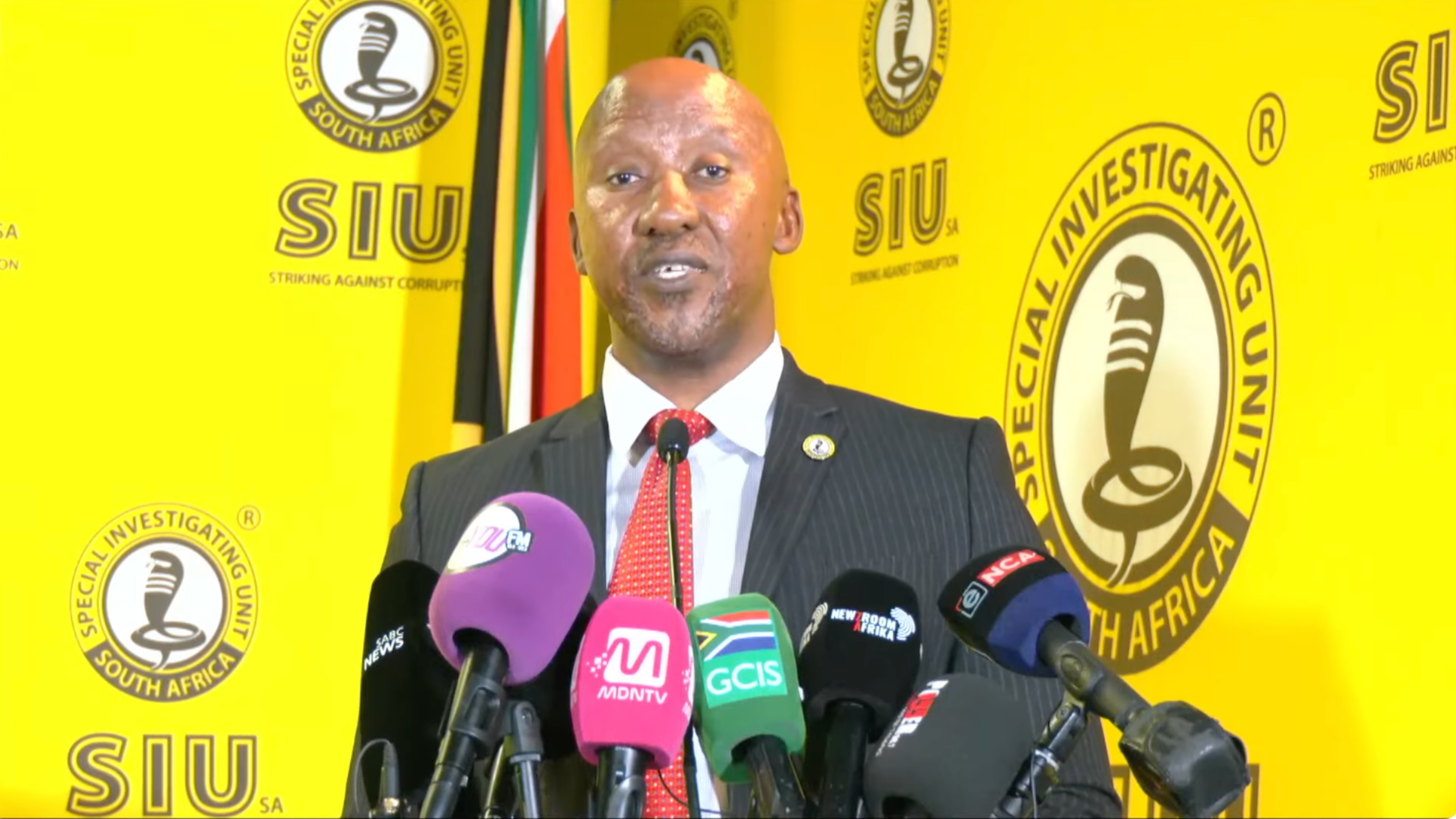 Special Investigating Unit (SIU) briefing on Home Affairs investigation