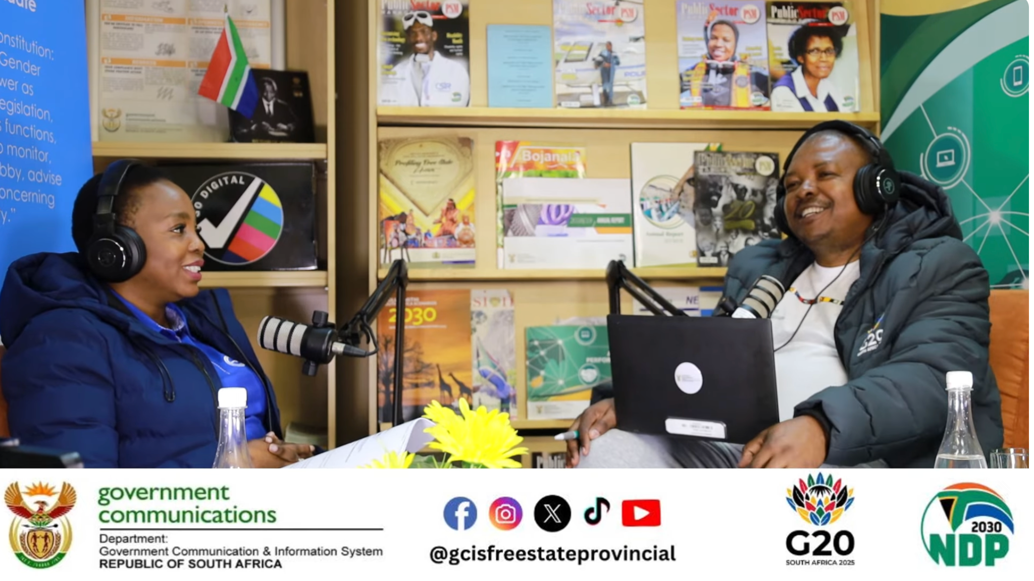 GCIS Free State Podcast : The Commission for Gender Equality Mandate