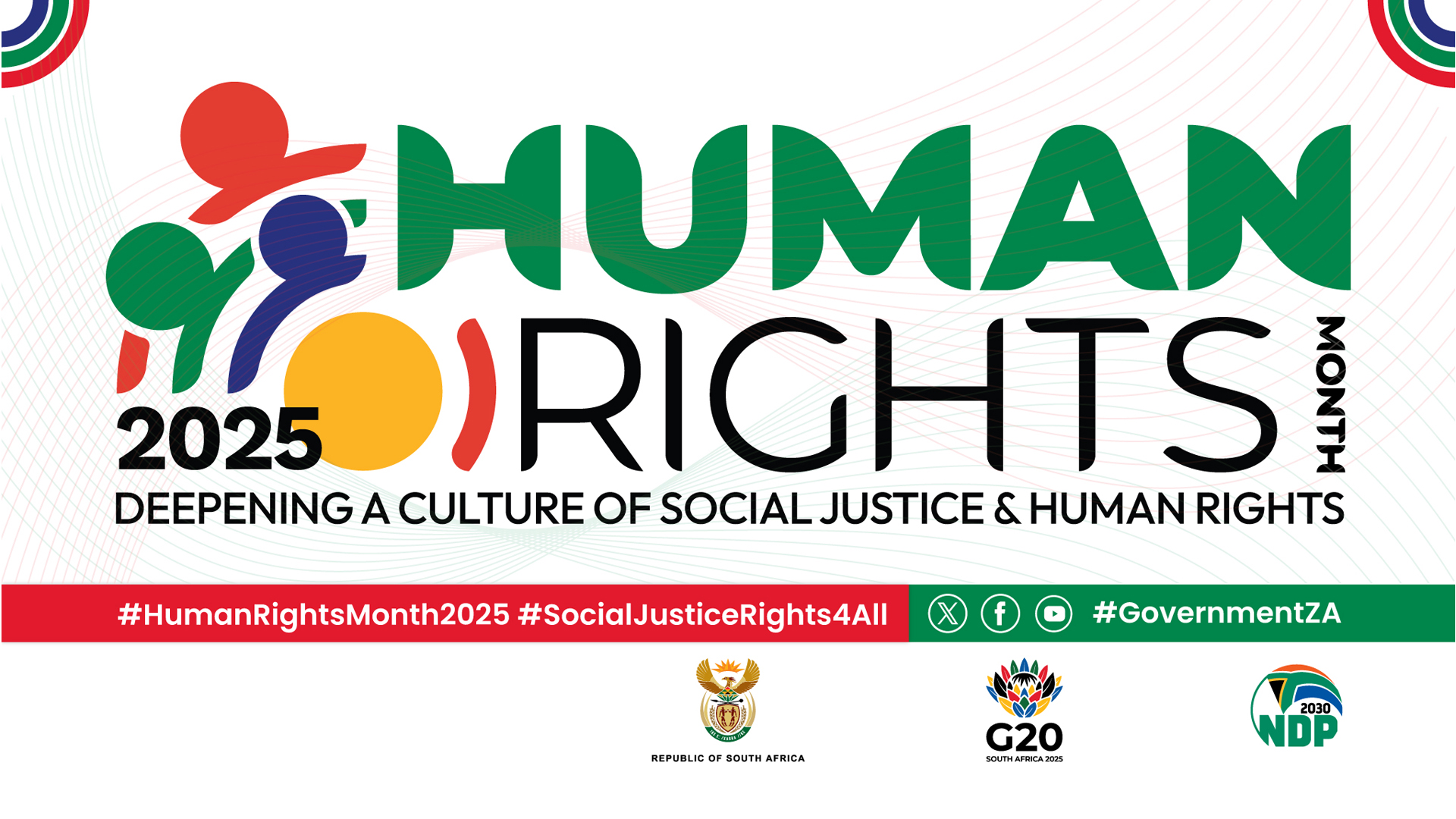 Deputy President Paul Mashatile addresses the 2025 Human Rights Day