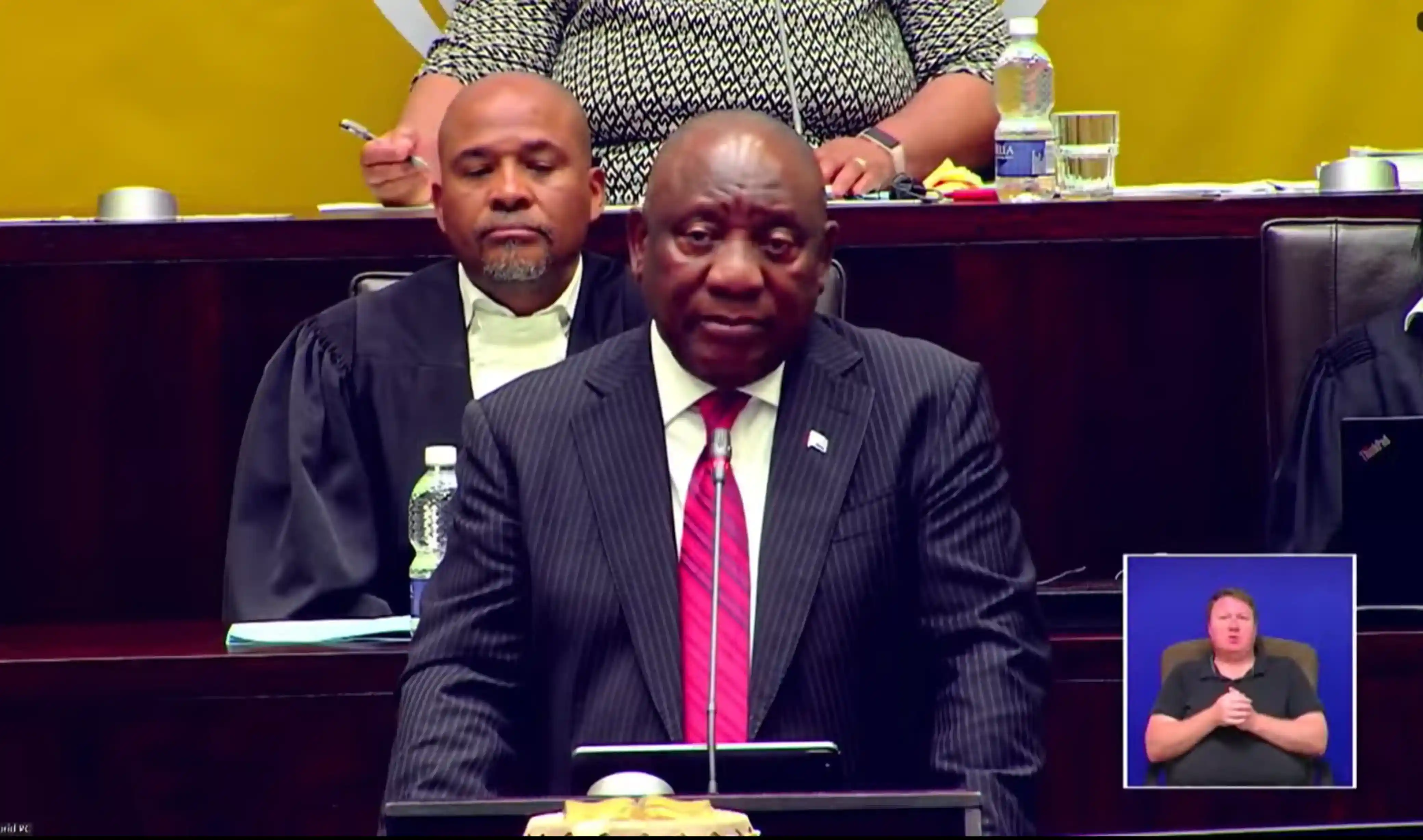 President Cyril Ramaphosa responds to Questions for Oral Replies in the National Assembly
