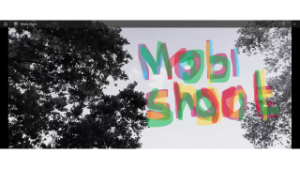 Hand Pan tilt with mobile