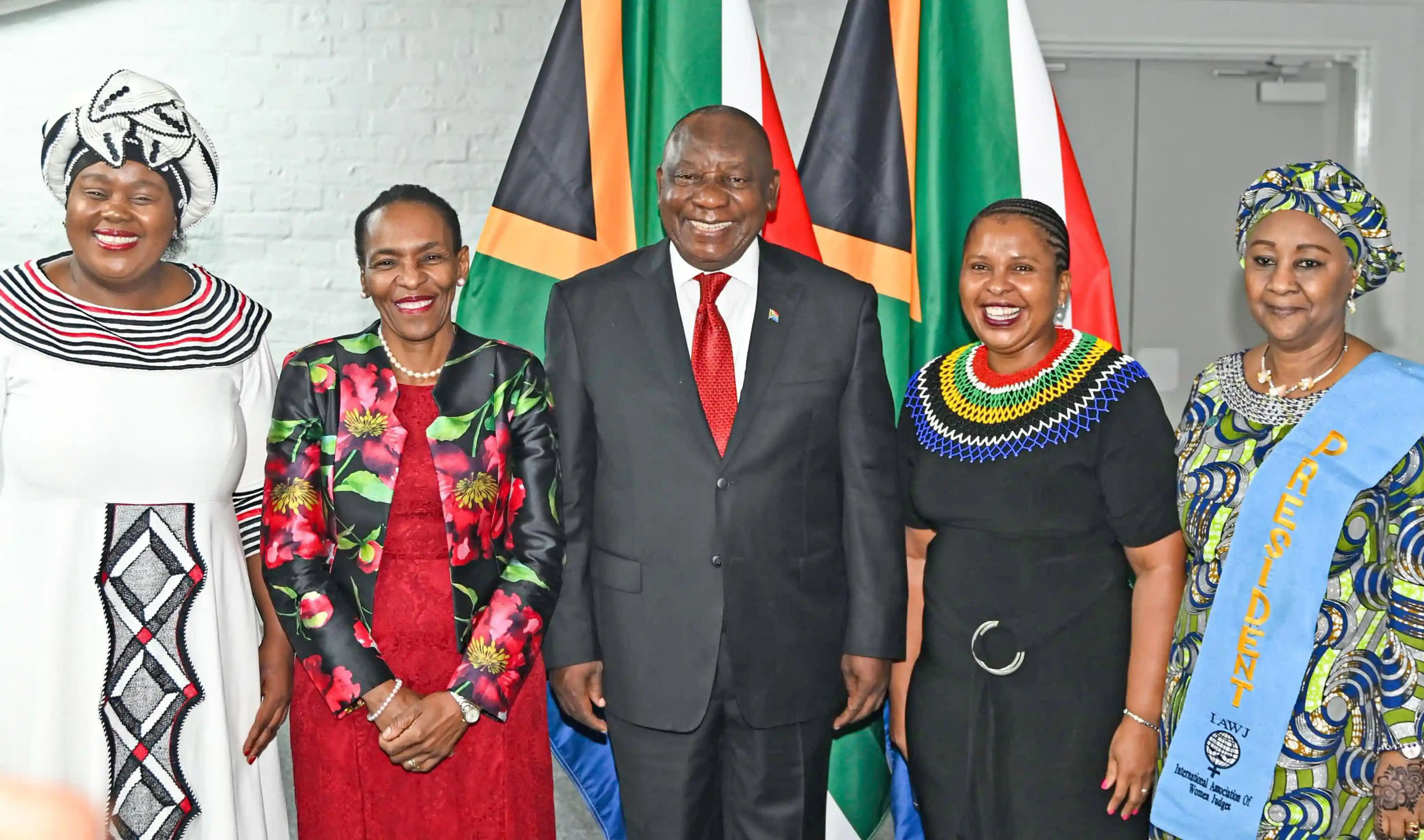 President Cyril Ramaphosa addresses the 17th IAWJ Biennial Women Judges Conference 1