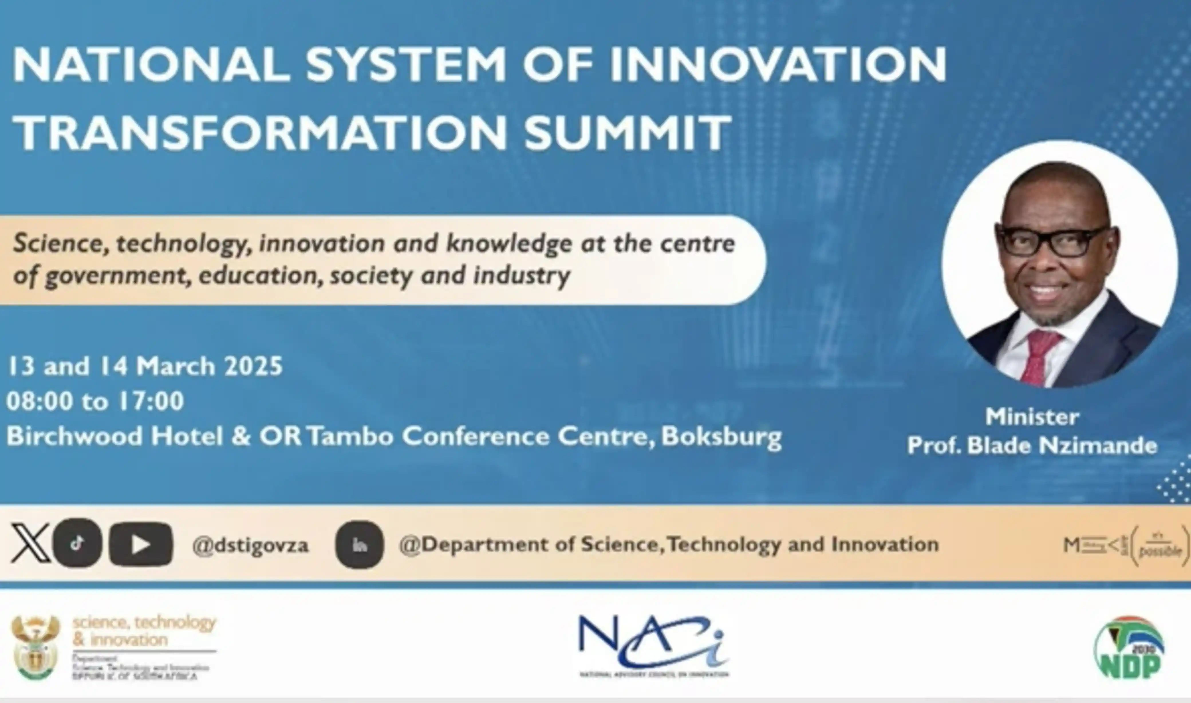 Day 1 of the National System of Innovation Transformation Summit