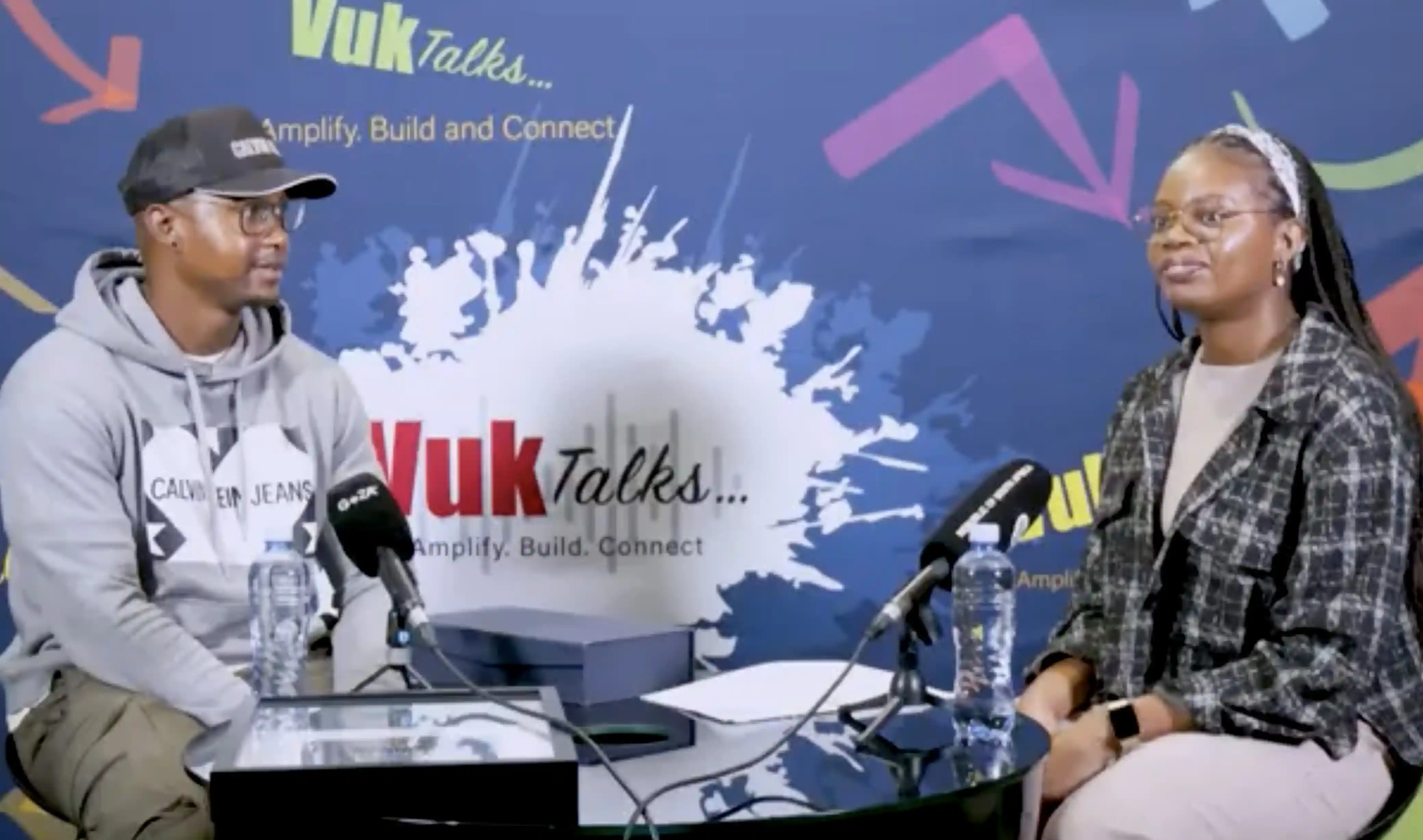 Vuk Talks Season 2 Episode 37 with Thando Zwane Co-founder of award winning Sthaweni farming