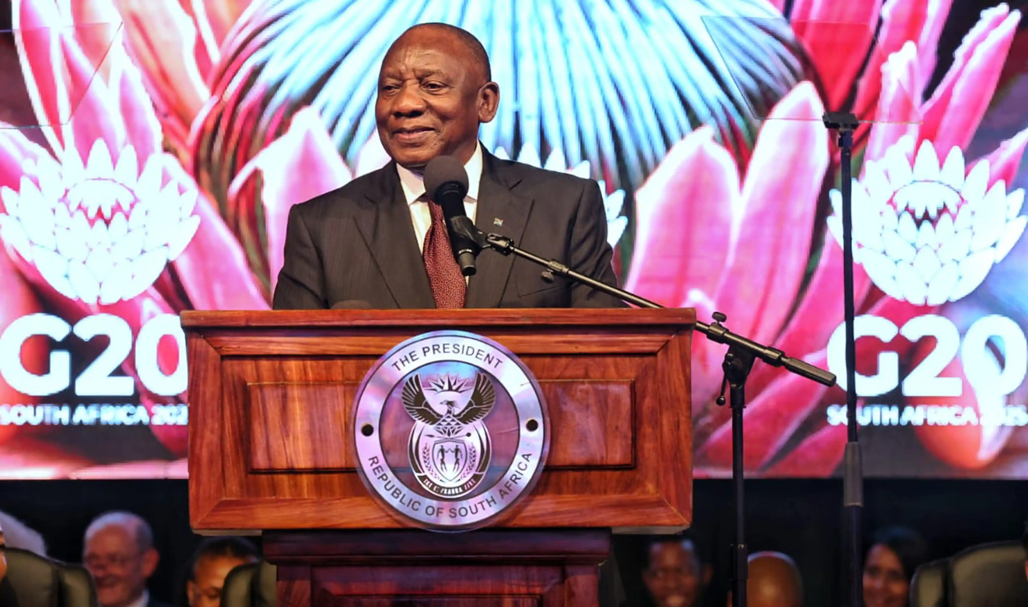 Opening session of the G20 First Foreign Ministers' Meeting in Johannesburg, 20_02_25