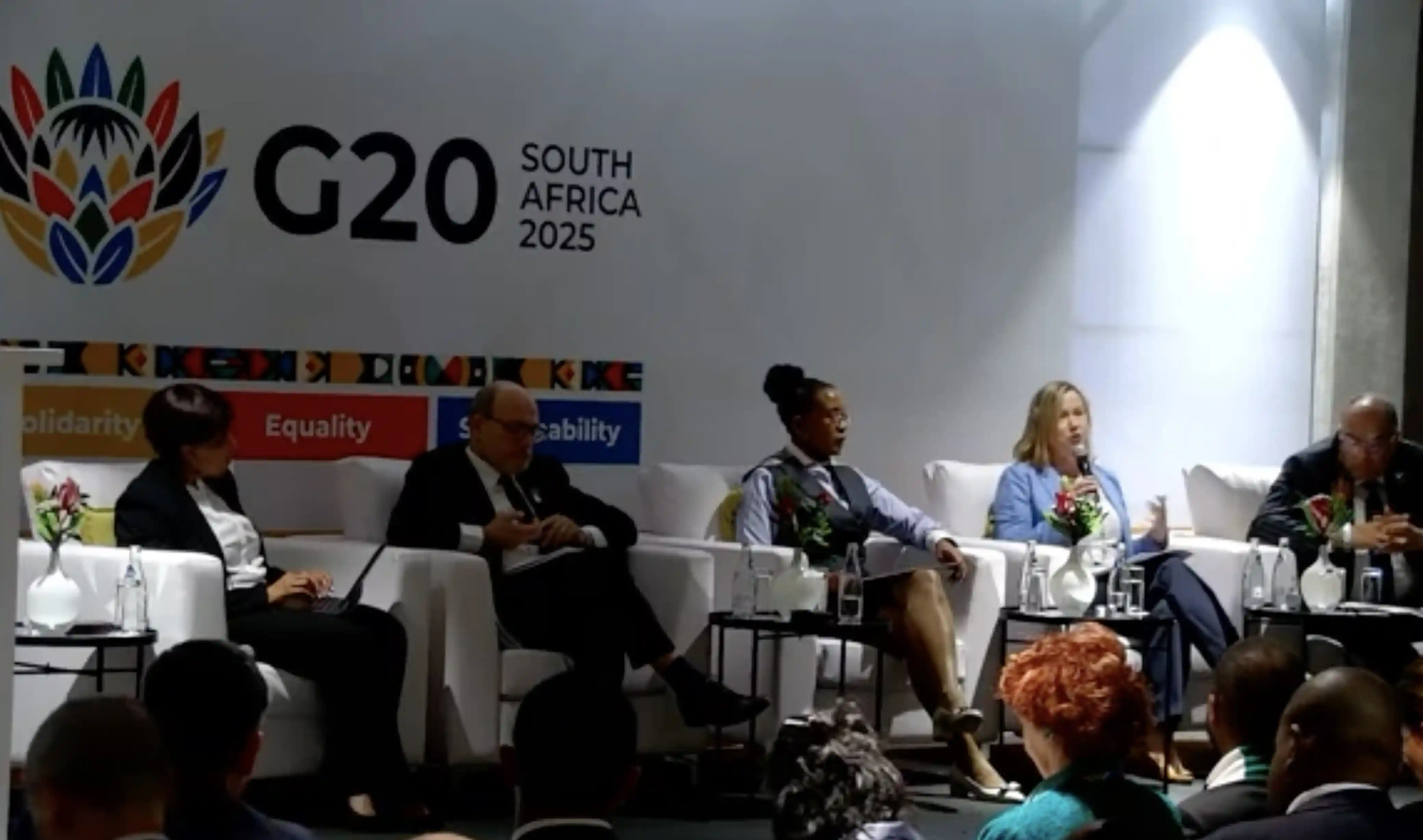 G20 Climate Side Event- Enhancing the Global Sustainable Financial Architecture.25_02_25