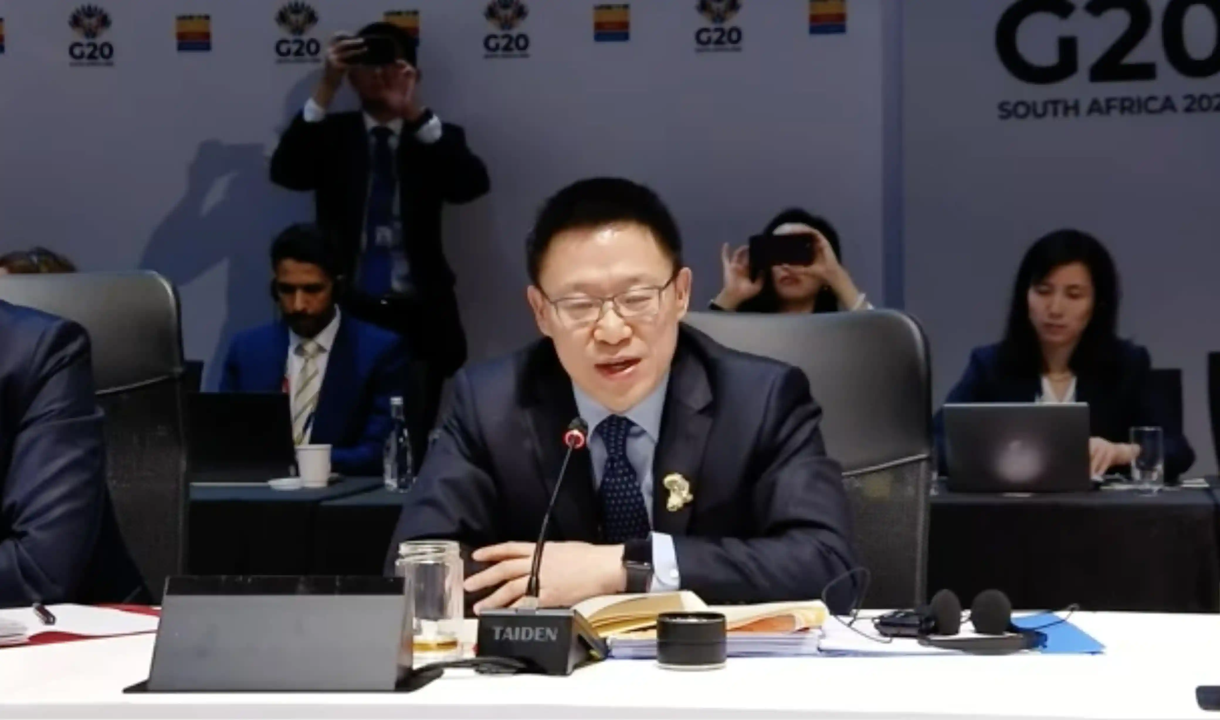 G20 Side Event on Domestic Resource Mobilisation – Bridging the Tax Gap in Cape Town , 26_02_25