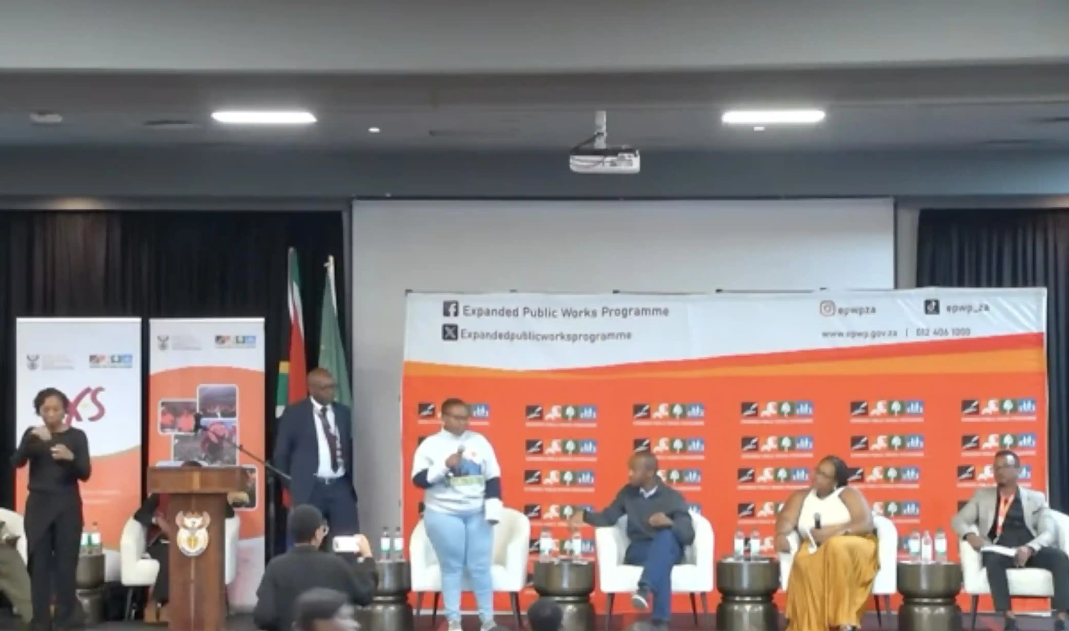 Department of Public Works SA Live Stream 2