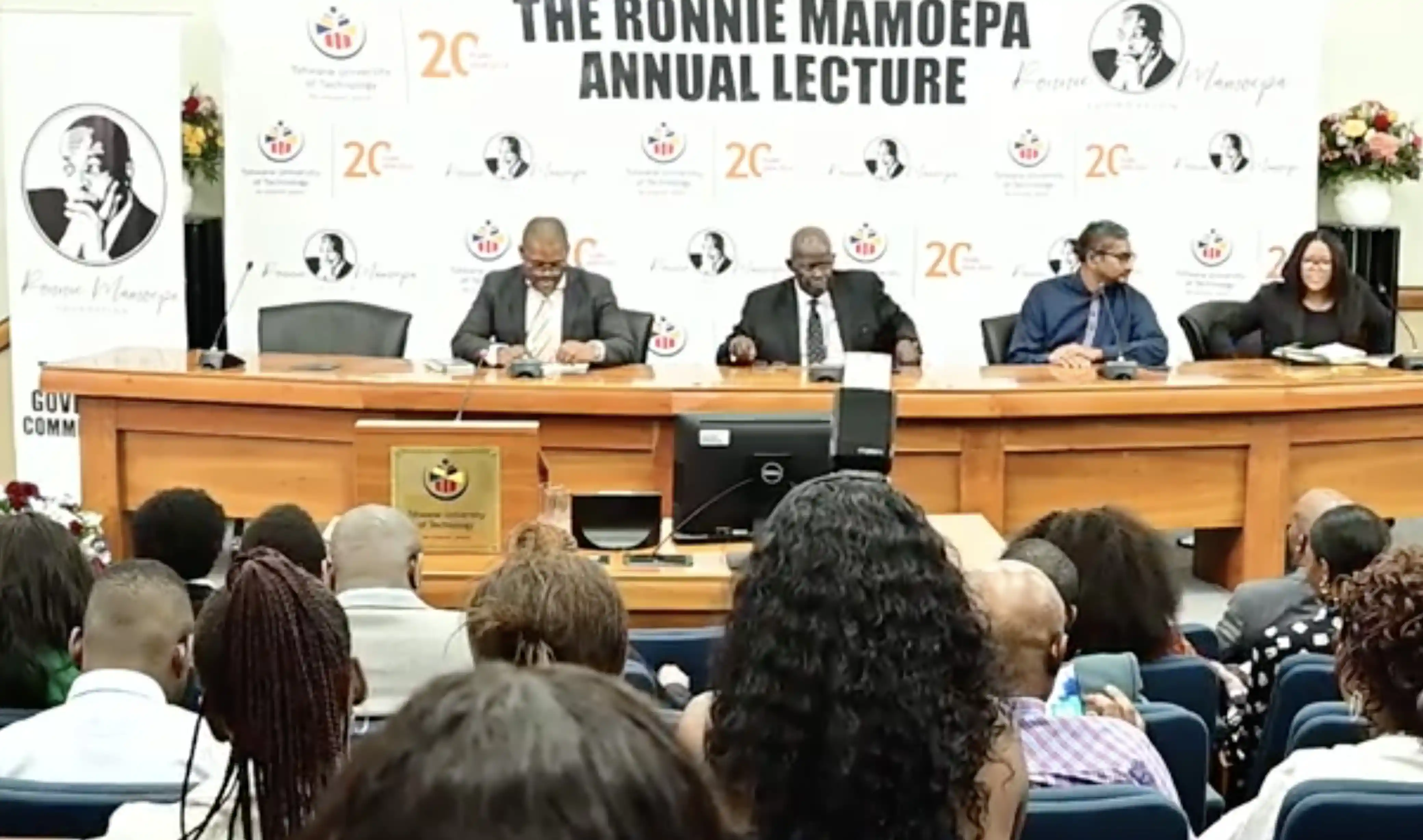 The Ronnie Mamoepa Annual Lecture