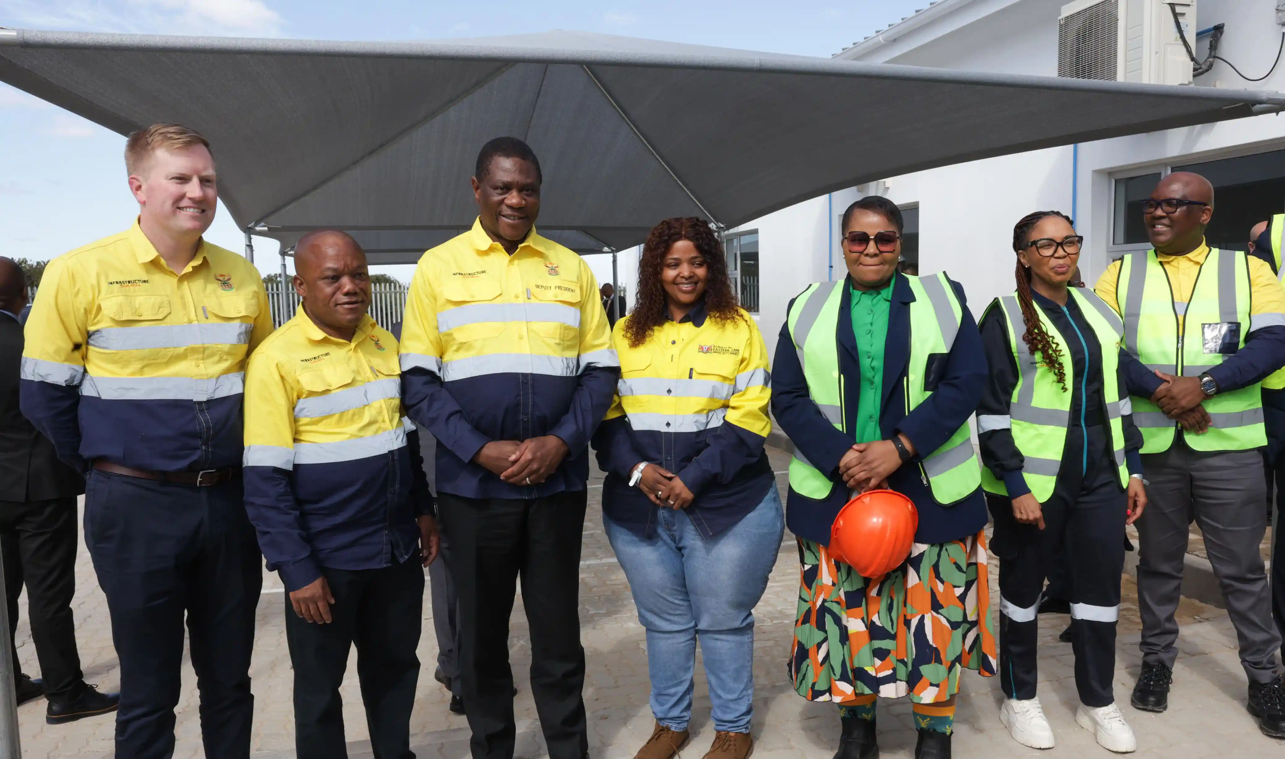 Deputy President Paul Mashatile delivers a keynote address at the MINMEC Session